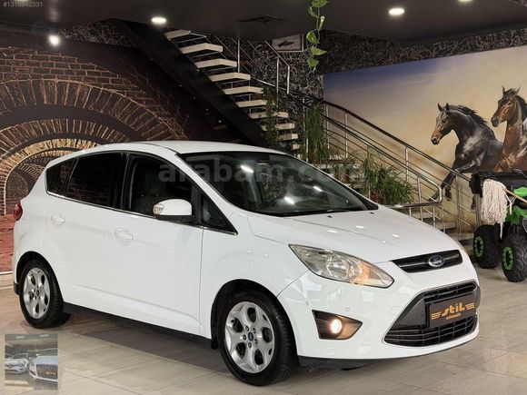 HATASIZ BOYASIZ 2012 C-MAX 1.6 TDCİ TREND K.K.12 TAKSİT