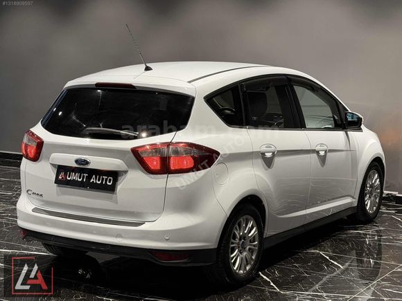 Umut Auto'dan 2014 Ford C-Max 130.000 km