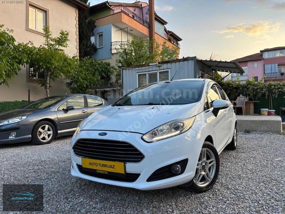 2013 FORD FİESTA 1.4 TİTANYUM-YENİ KASA