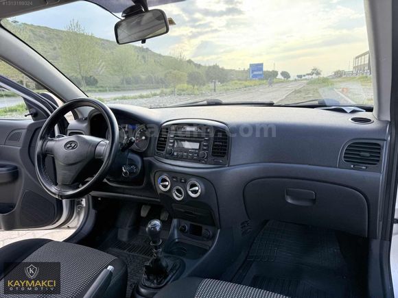 2011 ACCENT ERA 1.5 CRDİ 177.000 KMDE EMSALSİZ TEMİZLİKTE