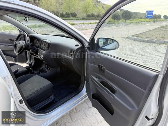 2011 ACCENT ERA 1.5 CRDİ 177.000 KMDE EMSALSİZ TEMİZLİKTE
