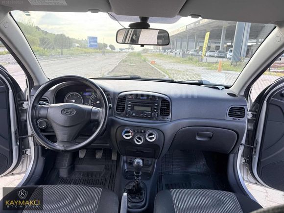 2011 ACCENT ERA 1.5 CRDİ 177.000 KMDE EMSALSİZ TEMİZLİKTE