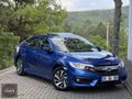 İLK SAHİBİNDEN 2018 HONDA CİVİC ECO ELEGANCE HATASIZ 155.000 KM