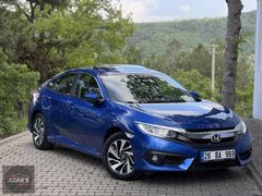 İLK SAHİBİNDEN 2018 HONDA CİVİC ECO ELEGANCE HATASIZ 155.000 KM