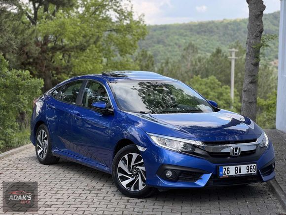 İLK SAHİBİNDEN 2018 HONDA CİVİC ECO ELEGANCE HATASIZ 155.000 KM