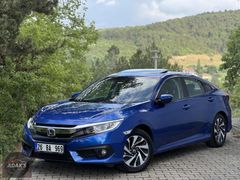 İLK SAHİBİNDEN 2018 HONDA CİVİC ECO ELEGANCE HATASIZ 155.000 KM