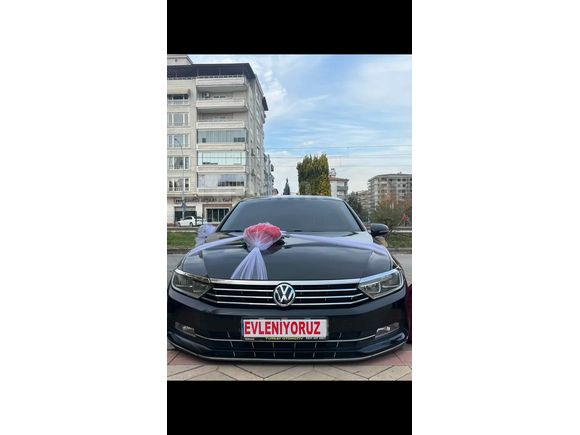 2015 Passat 2 parça boyalı 