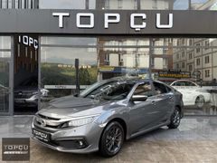 TOPÇU GALERİ // 2021 HONDA CİVİC ECO ELEGANCE --BOYASIZ--K.ŞARJ-