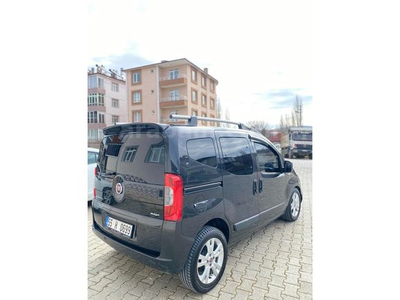 Sahibinden Fiat Fiorino Combi Combimix 1.3 Multijet 2013 Model  179.000 km Siyah