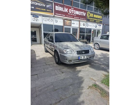 KOÇAK OTOMOTİV den Hyundai accent 1.3 admira