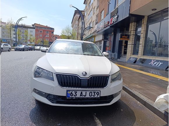 Sahibinden Skoda SuperB 1.4 TSI Active 2016 Model 