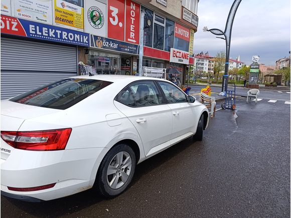 Sahibinden Skoda SuperB 1.4 TSI Active 2016 Model 