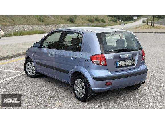 DEĞİŞENSİZ 161 BİN KM HYUNDAİ GETZ GLS