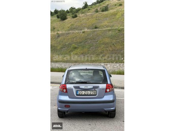 DEĞİŞENSİZ 161 BİN KM HYUNDAİ GETZ GLS