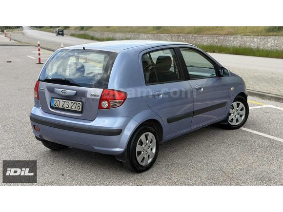 DEĞİŞENSİZ 161 BİN KM HYUNDAİ GETZ GLS