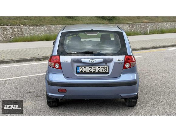 DEĞİŞENSİZ 161 BİN KM HYUNDAİ GETZ GLS