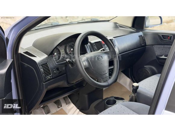 DEĞİŞENSİZ 161 BİN KM HYUNDAİ GETZ GLS