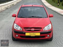 BOYASIZ OTOMATİK SUNROOFLU GETZ 1.4 DOHC EN DOLUSU ABS'Lİ