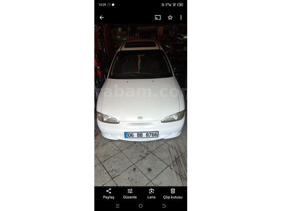 Sahibinden Hyundai Accent 1.5 GT 1998 Model