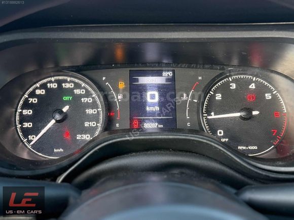 2023 EGEA - HATASIZ/BOYASIZ - 35.000 KM - LACİVERT