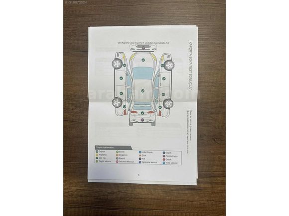 İnecik Otomotiv den Fiat Egea 1.4 easy Benzin HATASIZ