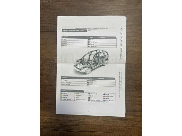 İnecik Otomotiv den Fiat Egea 1.4 easy Benzin HATASIZ