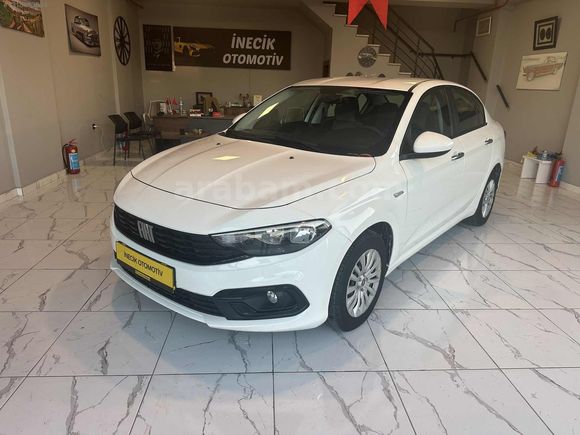 İnecik Otomotiv den Fiat Egea 1.4 easy Benzin HATASIZ