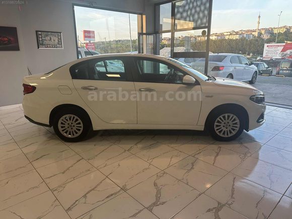 İnecik Otomotiv den Fiat Egea 1.4 easy Benzin HATASIZ