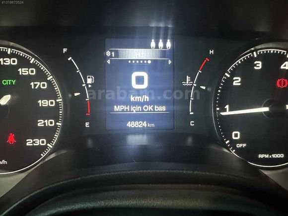 İnecik Otomotiv den Fiat Egea 1.4 easy Benzin HATASIZ