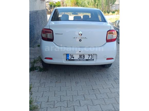 2015 Renault Symbol 1.5 dCi 90hp - Değişensiz-Bakımlız