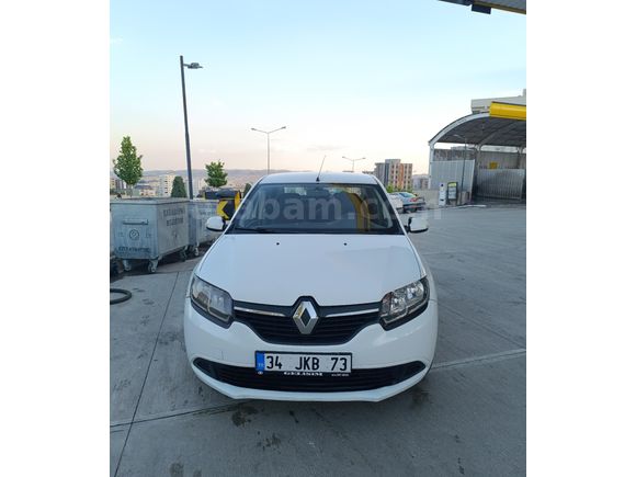 2015 Renault Symbol 1.5 dCi 90hp - Değişensiz-Bakımlı