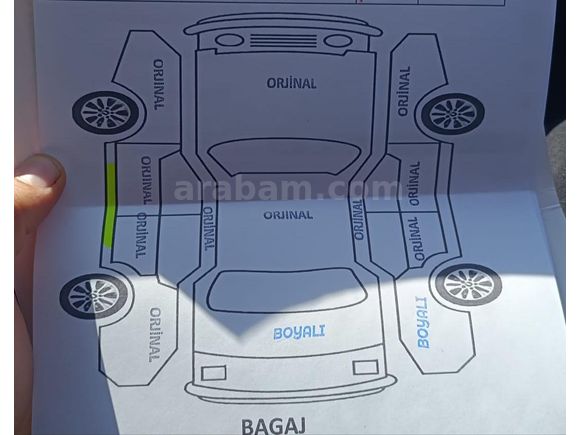 2015 Renault Symbol 1.5 dCi 90hp - Değişensiz-Bakımlız