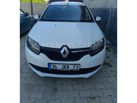 2015 Renault Symbol 1.5 dCi 90hp - Değişensiz-Bakımlız