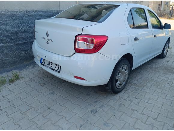 2015 Renault Symbol 1.5 dCi 90hp - Değişensiz-Bakımlız