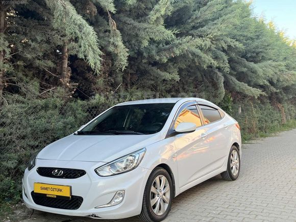 ÖZTÜRK'TEN HYUNDAİ ACCENT BLUE 1.6CRDİ MODE PLUS