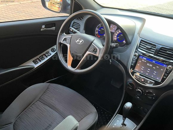 ÖZTÜRK'TEN HYUNDAİ ACCENT BLUE 1.6CRDİ MODE PLUS