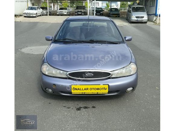 FORD MONDEO KLİMALI SANRUFLU MÜKEMMEL TEMİZLİKTE
