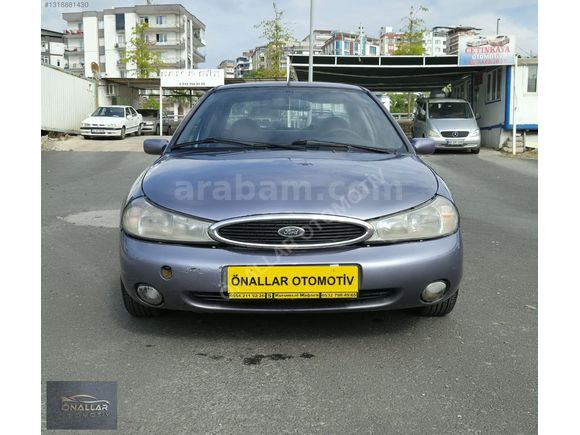 FORD MONDEO KLİMALI SANRUFLU MÜKEMMEL TEMİZLİKTE