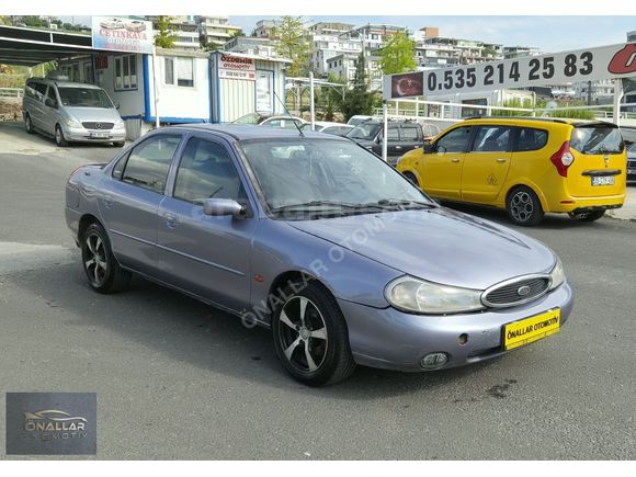 FORD MONDEO KLİMALI SANRUFLU MÜKEMMEL TEMİZLİKTE
