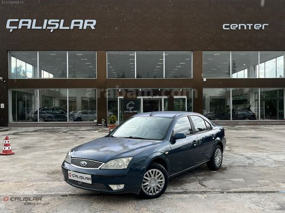 ÇALIŞLAR CENTER-2006-MONDEO-303km-DİZEL-OTOMATİK