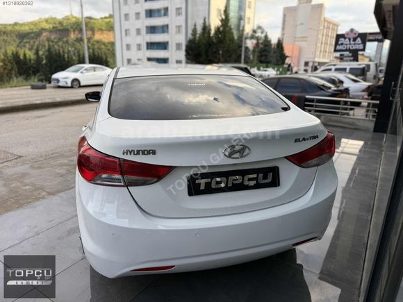 TOPÇU GALERİ // 2011 ELENTRA MODE PLUS--SADECE 170.000 KM--