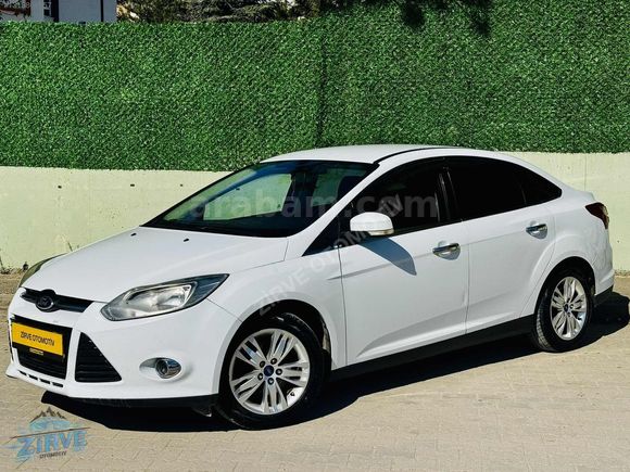 ZİRVE OTOMOTİV'DEN 2014 FORD FOCUS 1.6 DİZEL /GERİ GÖRÜŞ/HATASIZ