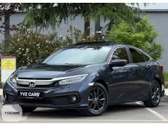 YVZ CARS 2021 HONDA CIVIC ELEGANCE-SUNROOF-KOLTUK ISITMA-HATASIZ