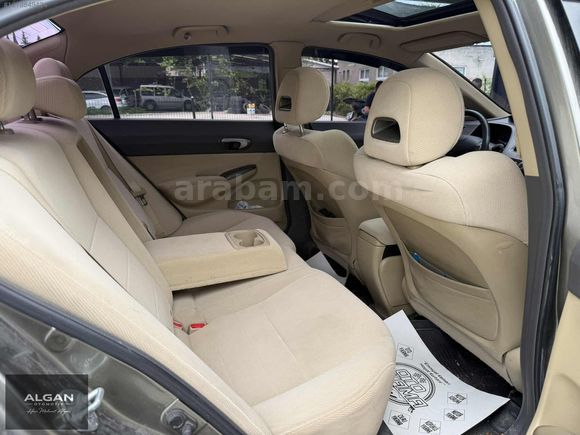 2007/HONDA/CİVİC/ELEGANCE/2.SAHİBİNDEN/BAKIMLI