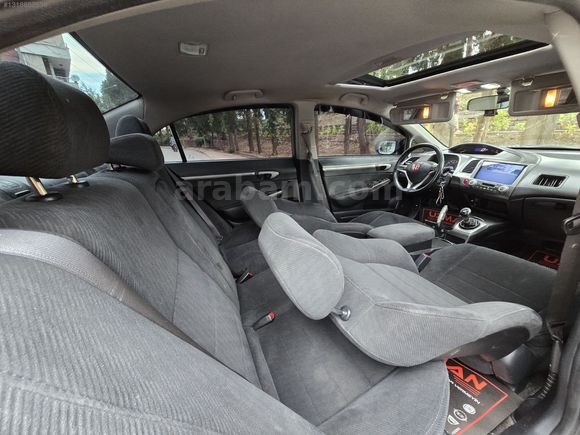 DEĞİŞENSİZ DÜŞÜK KM 1.6 ELEGANCE CİVİC....