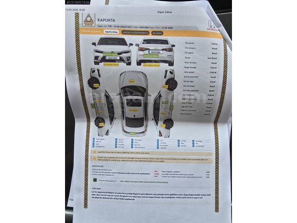DEĞİŞENSİZ DÜŞÜK KM 1.6 ELEGANCE CİVİC....