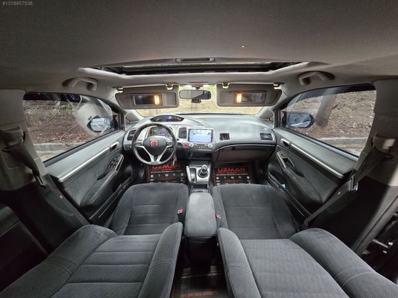 DEĞİŞENSİZ DÜŞÜK KM 1.6 ELEGANCE CİVİC....