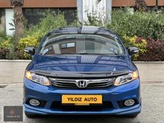 YILDIZ'DAN 2012 HONDA CIVIC 1.6 ECO ELEGANCE FB7 DEĞİŞENSİZ