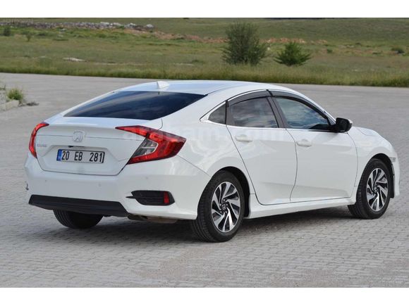 BAŞKAN OTOMOTİV'DEN 2016 MODEL HONDA CİVİC (İLK SAHİBİNDEN)