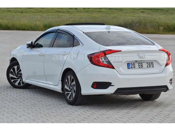 BAŞKAN OTOMOTİV'DEN 2016 MODEL HONDA CİVİC (İLK SAHİBİNDEN)